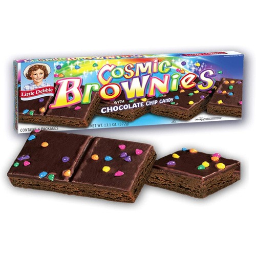 L DEBBIES COSMIC BROWNIES 12.1 OZ