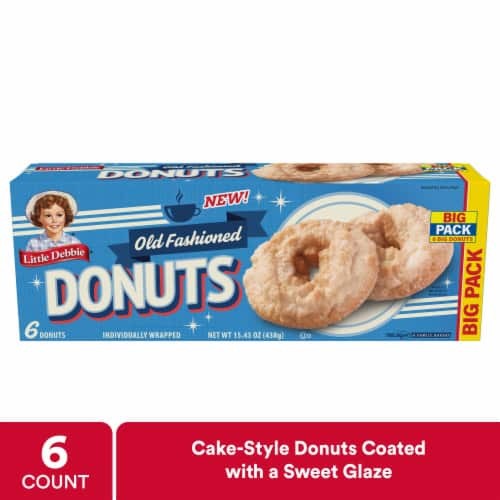 DONUTS LITTLE DEBBIE 15.43 OZ