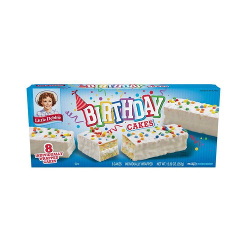 LITTLE DEBBIE BIRTHDAY 12.39 OZ