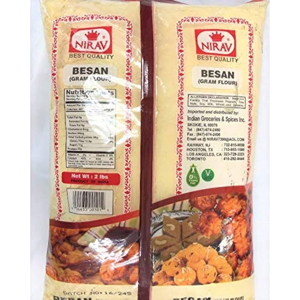 Nirav Besan 2 LBS