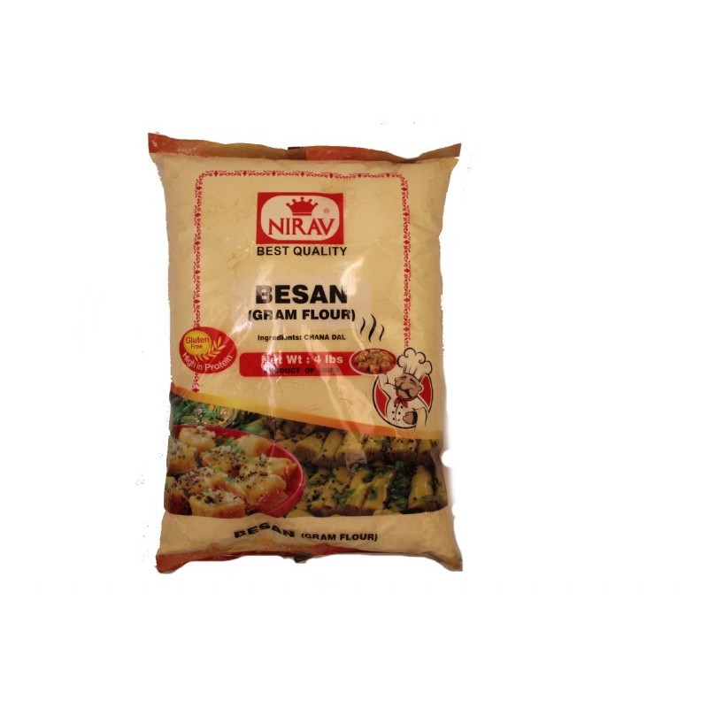 Nirav Gram Flour 4 LBS