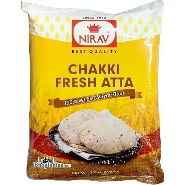 CHAKKI ATTA 20 LBS