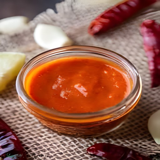 NIRAV RED CHILLI GARLIC 300 GM