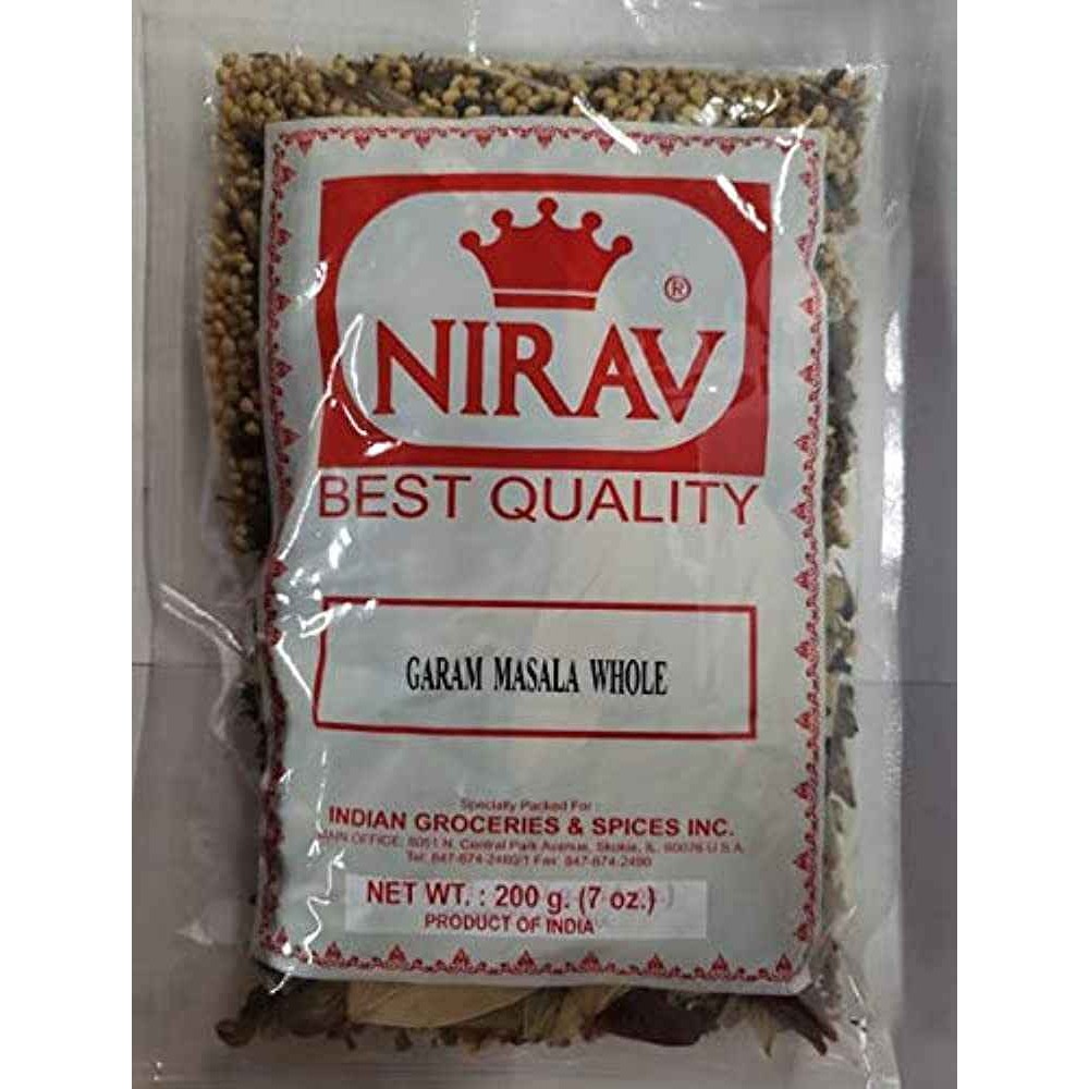 Nirav Whole Garam Masala 200 GM