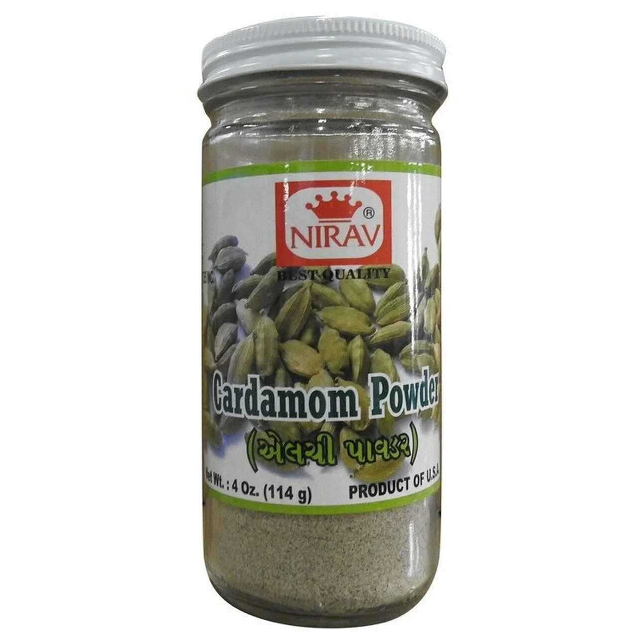NIRAV CARDAMONPOWDER 4 OZ
