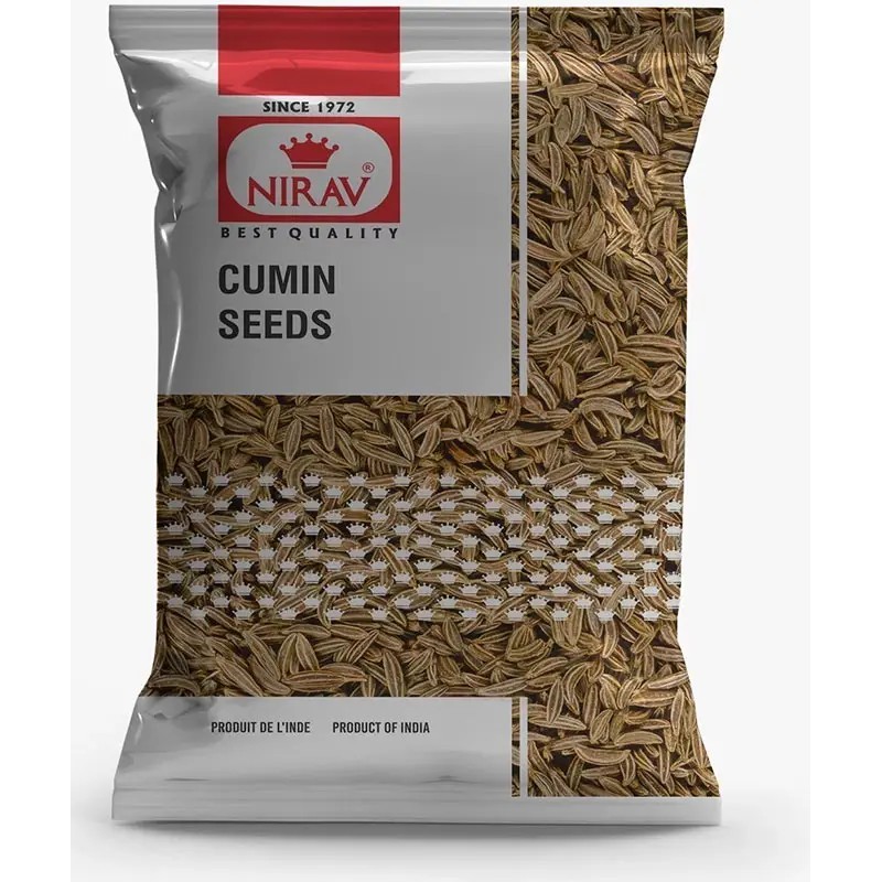 Nirav Cumin Seeds 200 GM