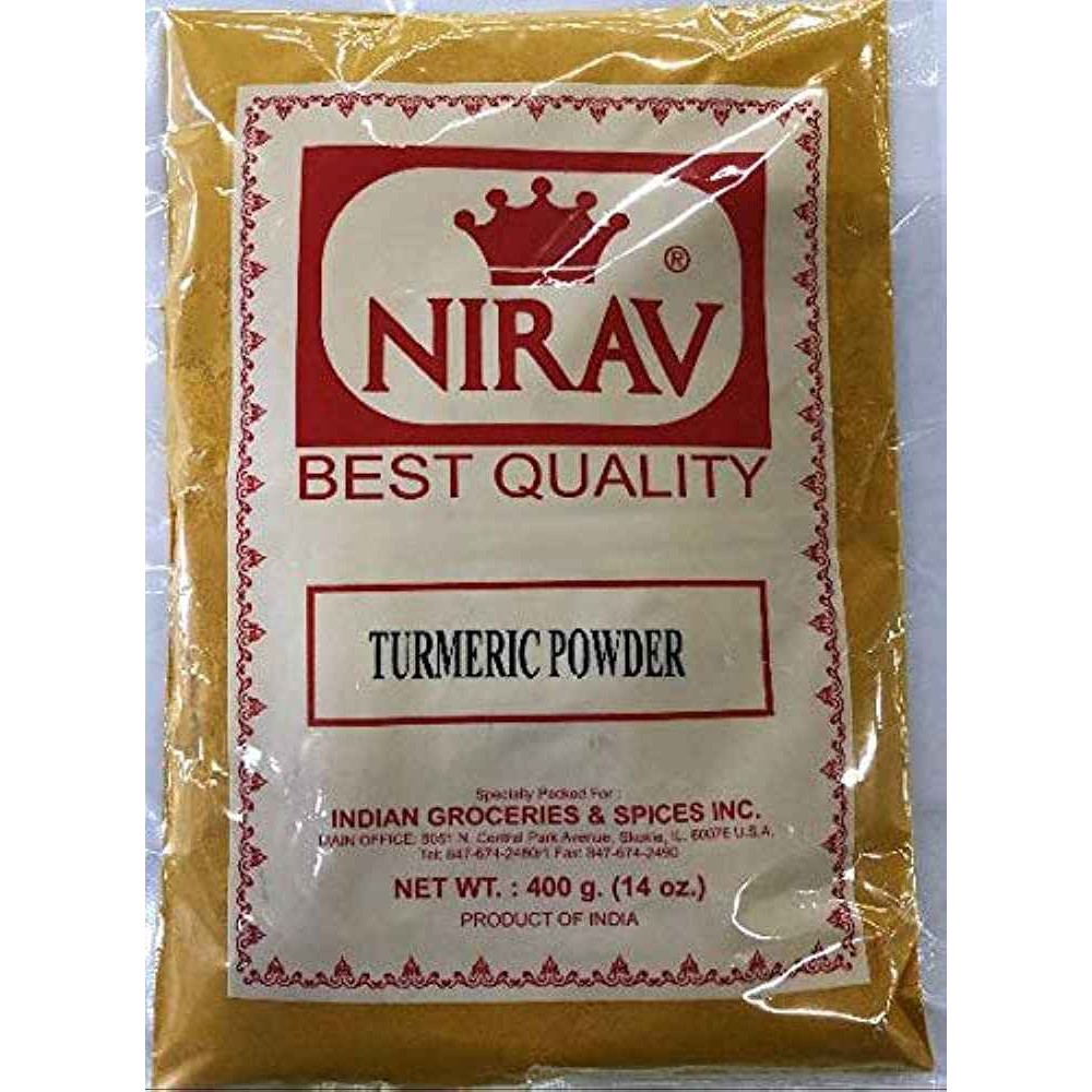Nirav Turmeric Powder 400 GM