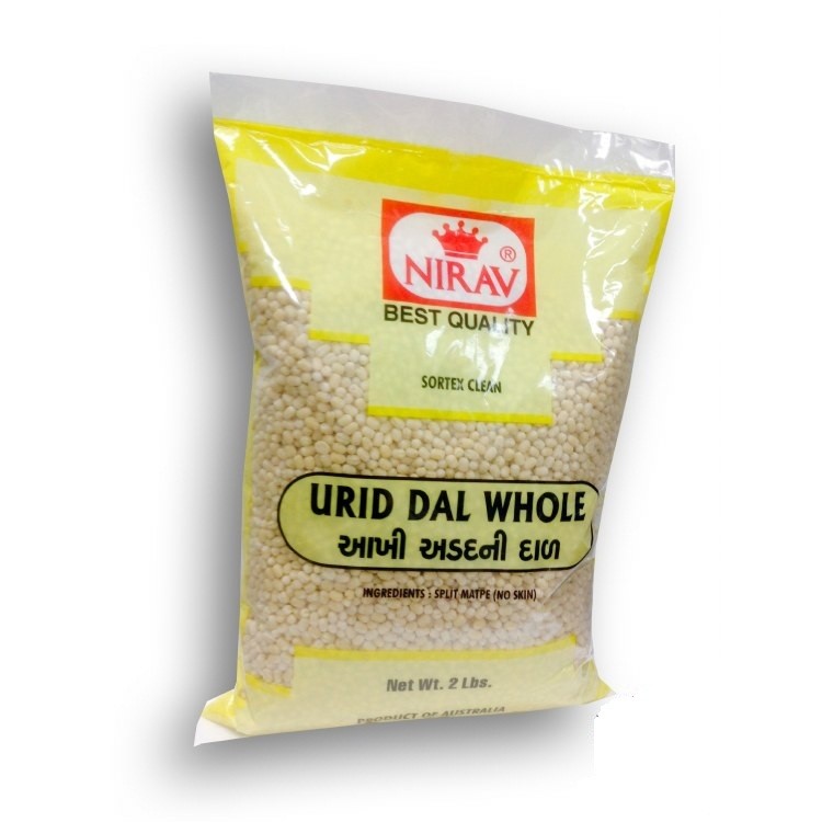 Nirav Urad Whole 2 LBS