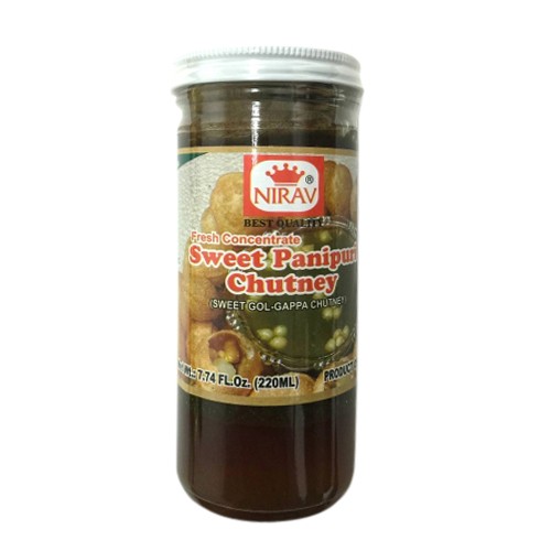 Nirav Panipuri Chutney 220 ML