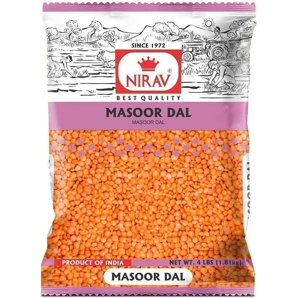 Nirav Masoor Dal 4 LBS
