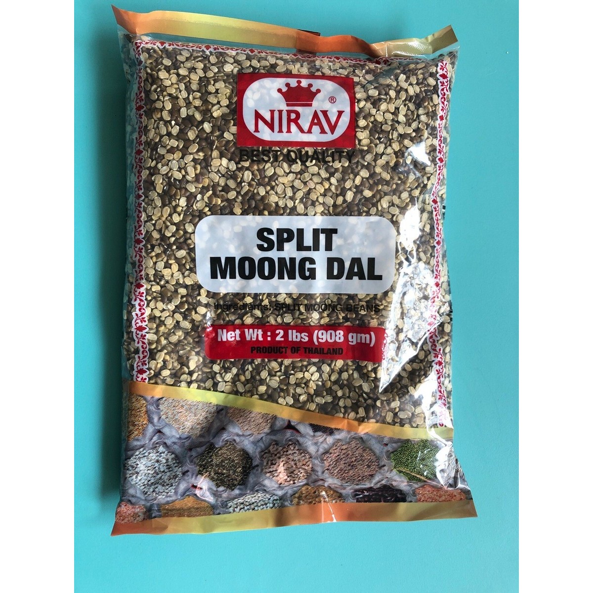 Nirav Moong Split 2 LBS