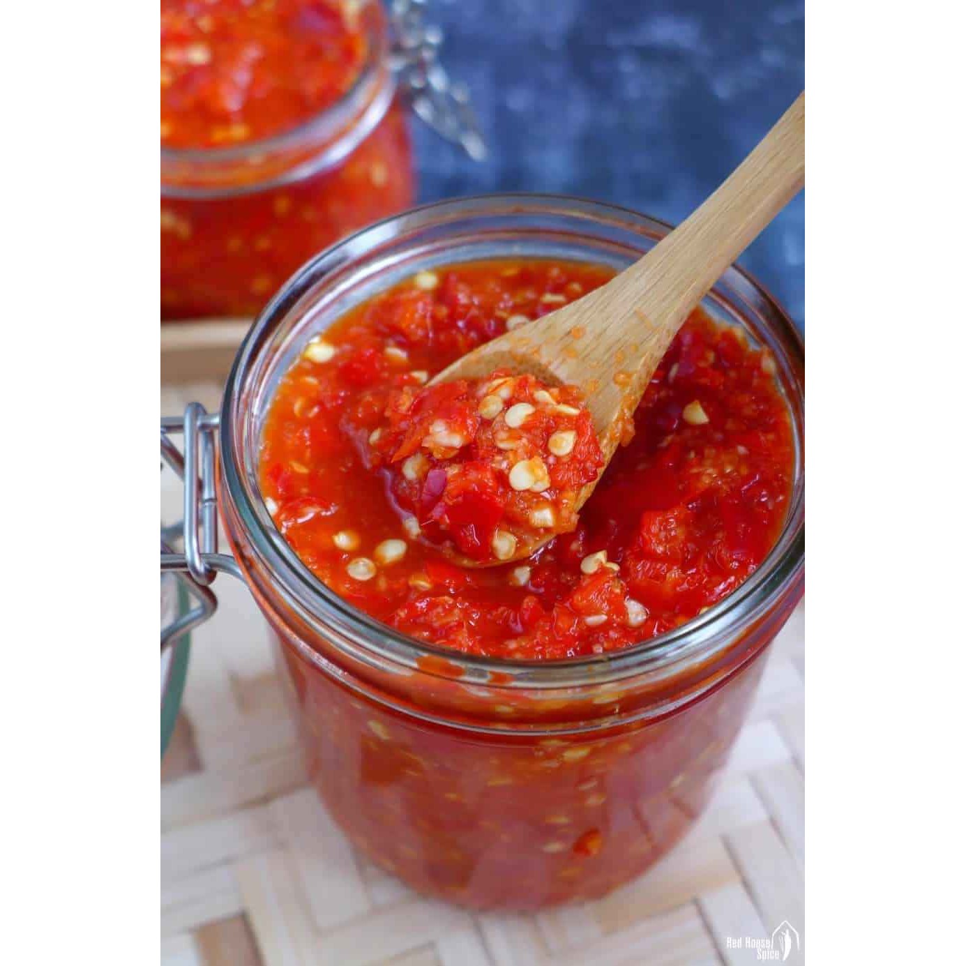 Saras Garlic Chilli Sauce 0.66 Lbs