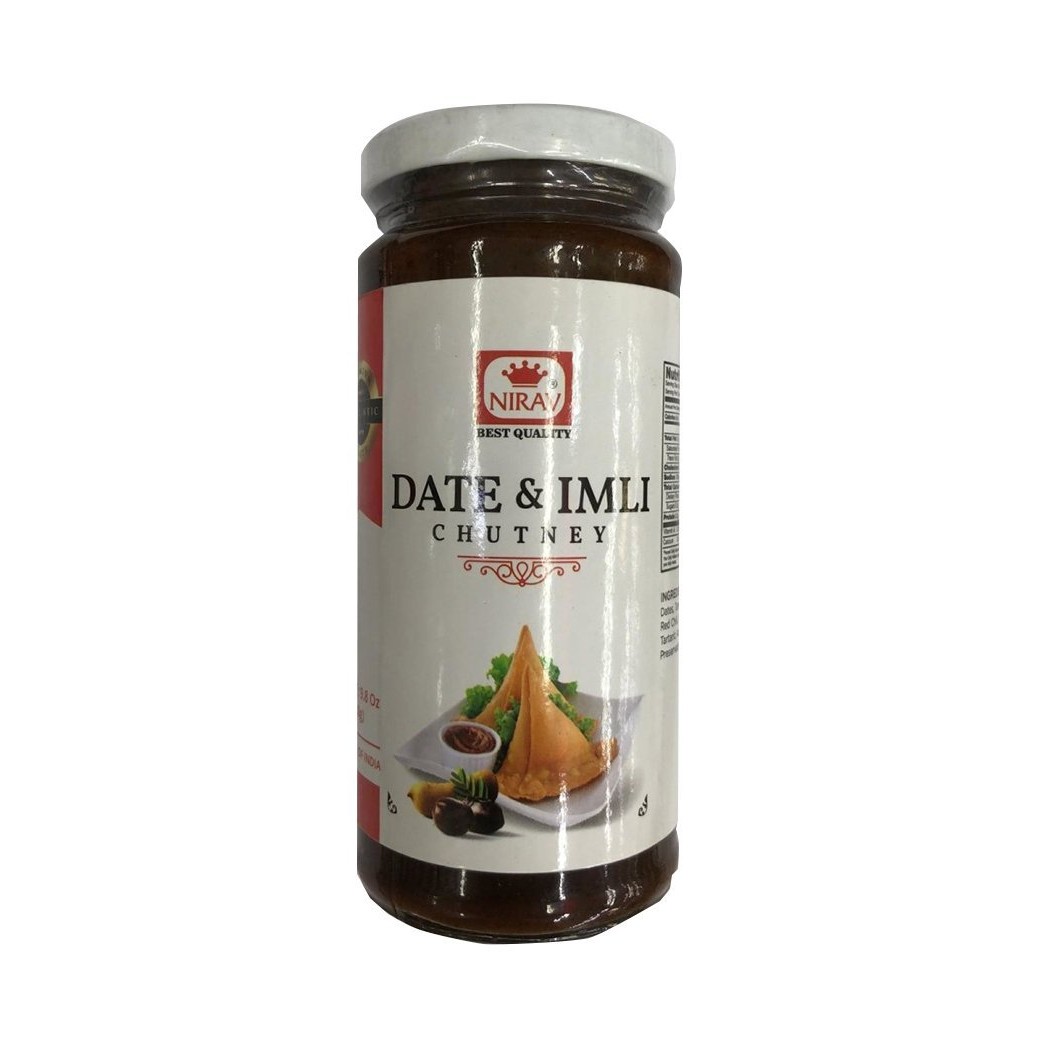NIRAV DATE CHUTNEY 325 GM