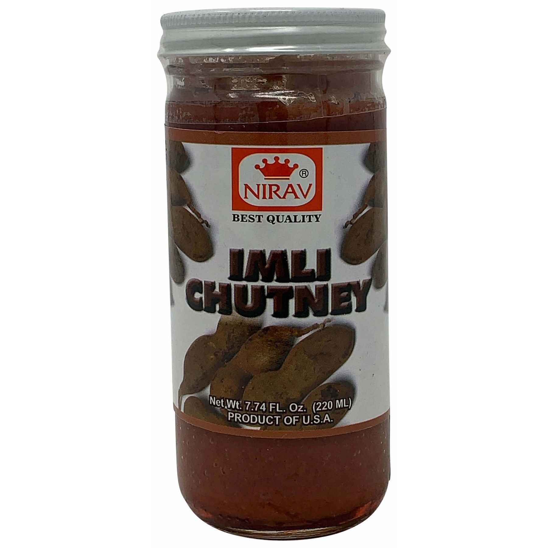 NIRAV IMLI CHUTNEY 8 OZ