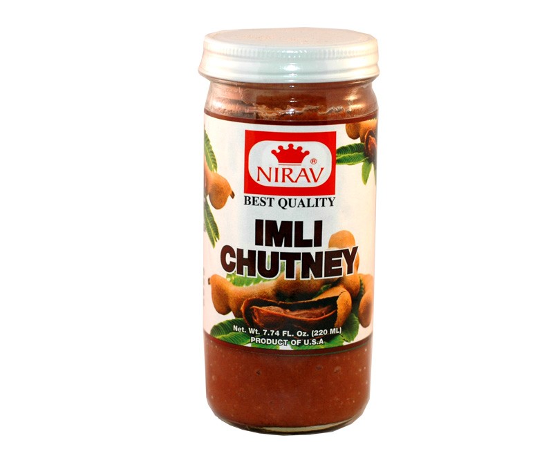 NIRAV IMLI CHUTNEY 220 ML