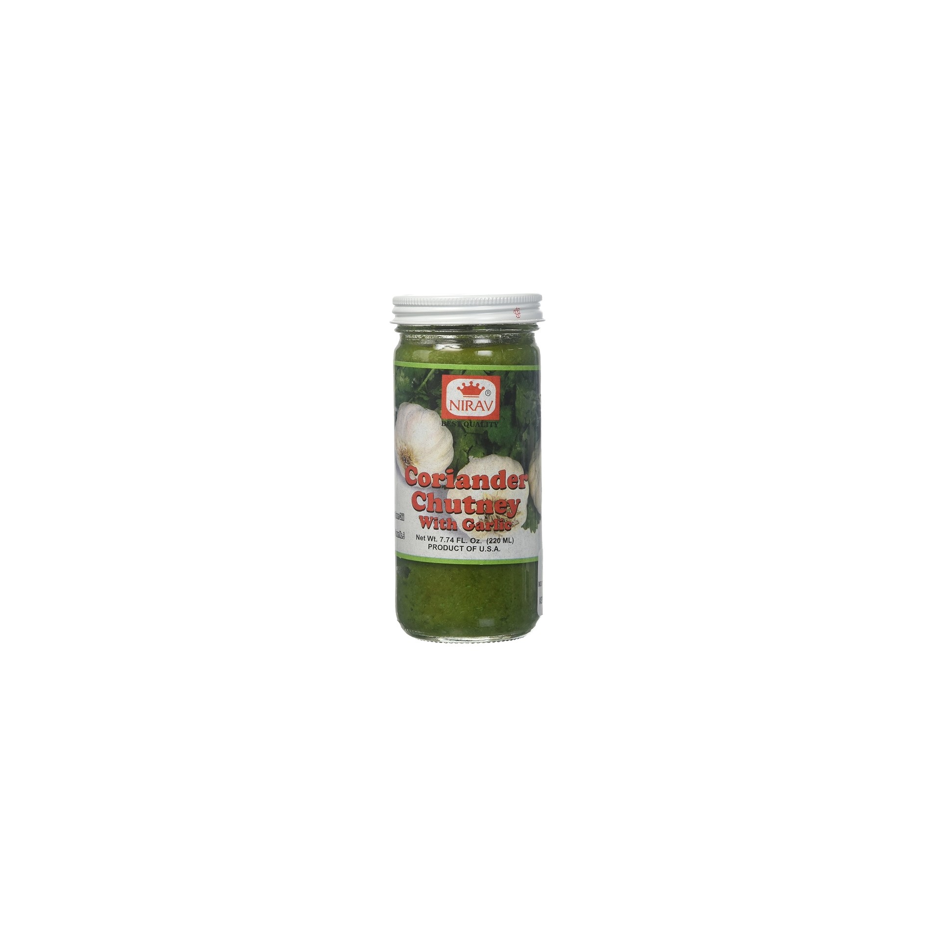 Nirav Coriander Chutney 8 OZ