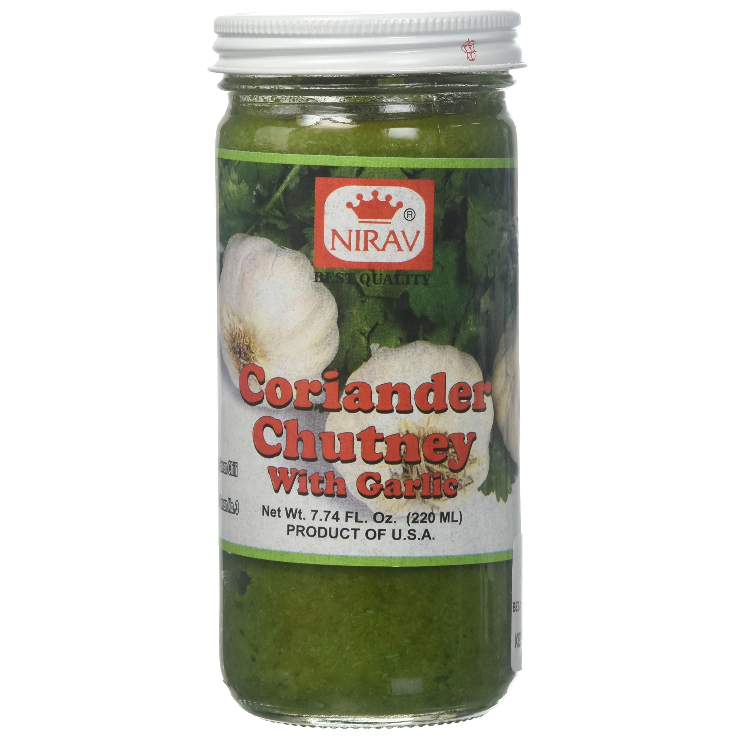 Nirav Coriander Chutney 220 ML