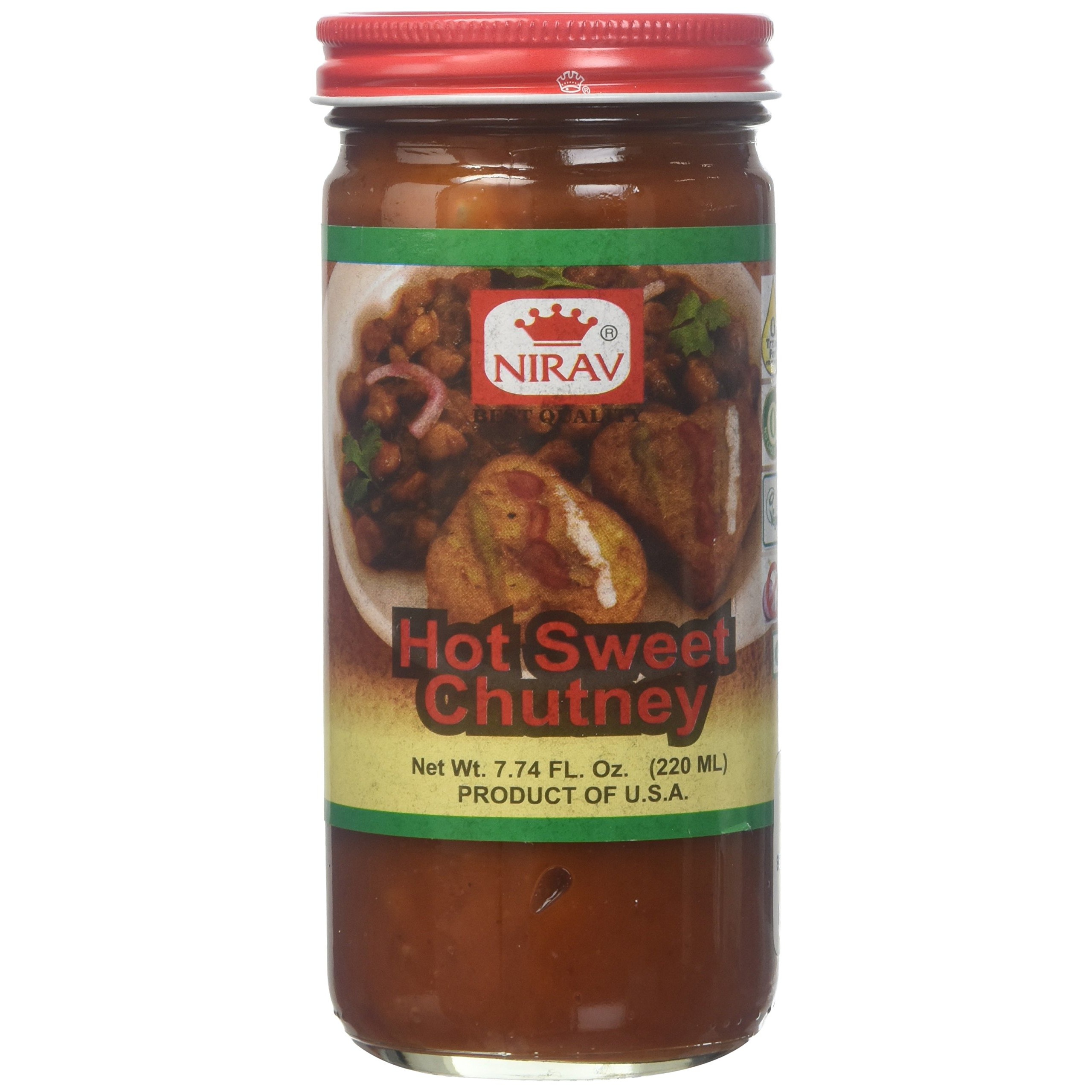 NIRAV HOT SWEET CHUTNEY 220 ML