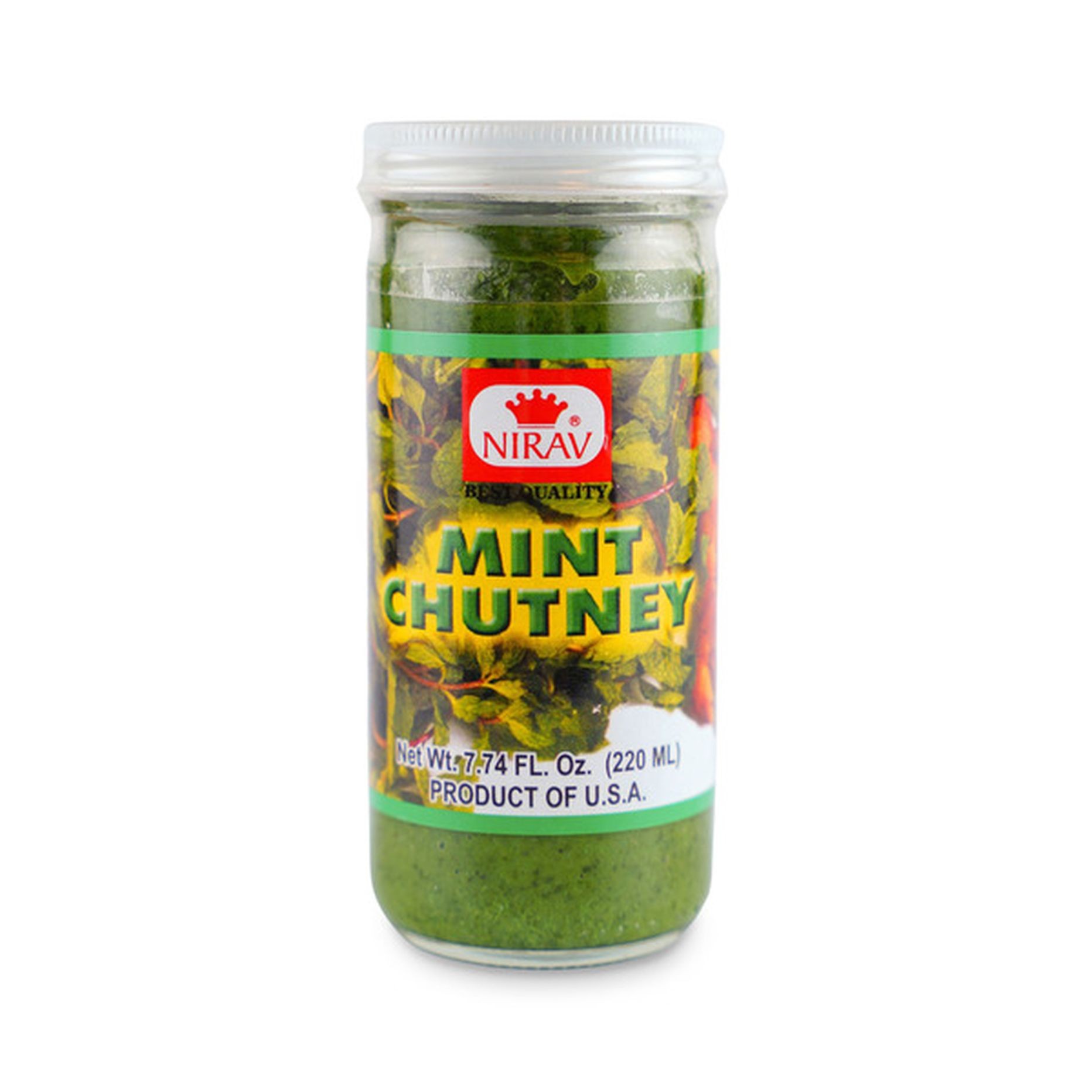 Nirav Mint Chutney 8 OZ