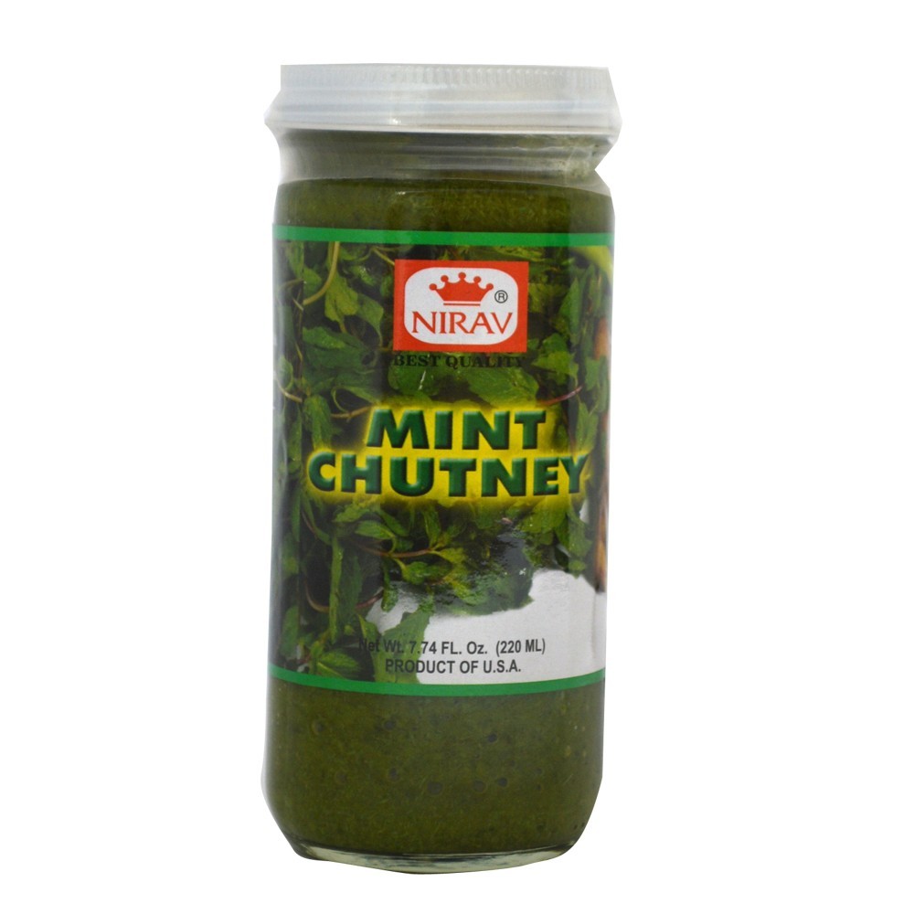 NIRAV MINT CHUTNEY 220 ML