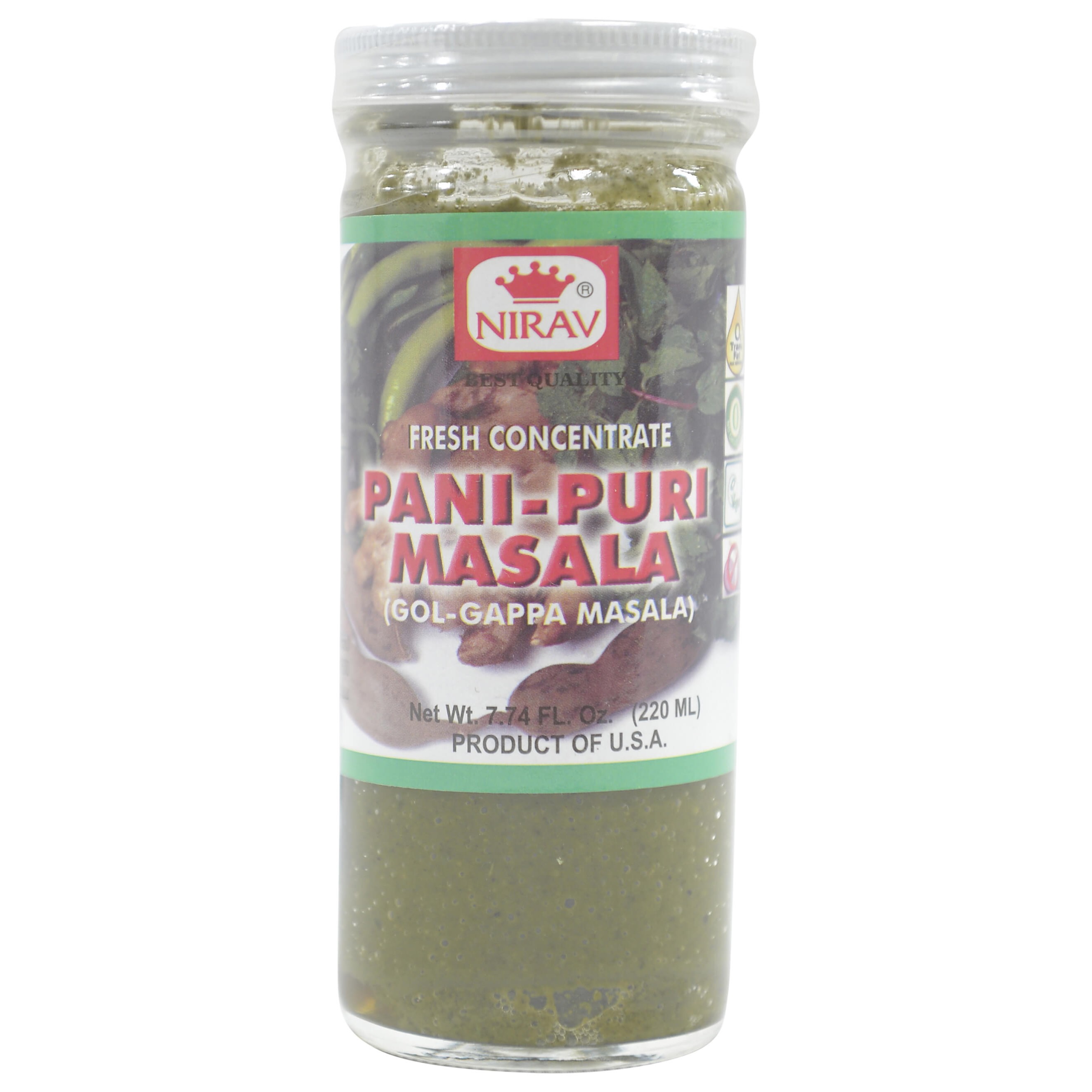 Nirav Pani Puri Masala 8 OZ