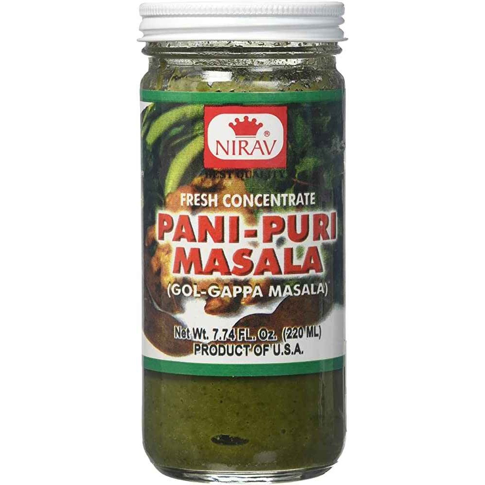 NIRAV PANIPURI MASALA 220 ML
