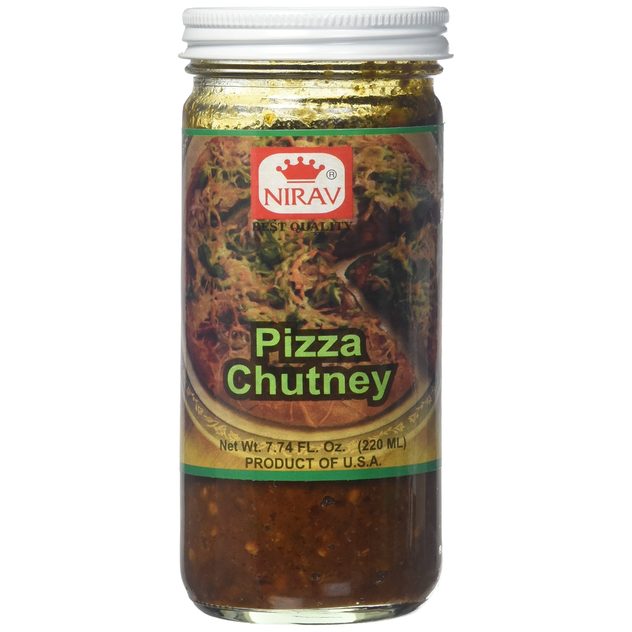 NIRAV PIZZA CHUTNEY 220 ML