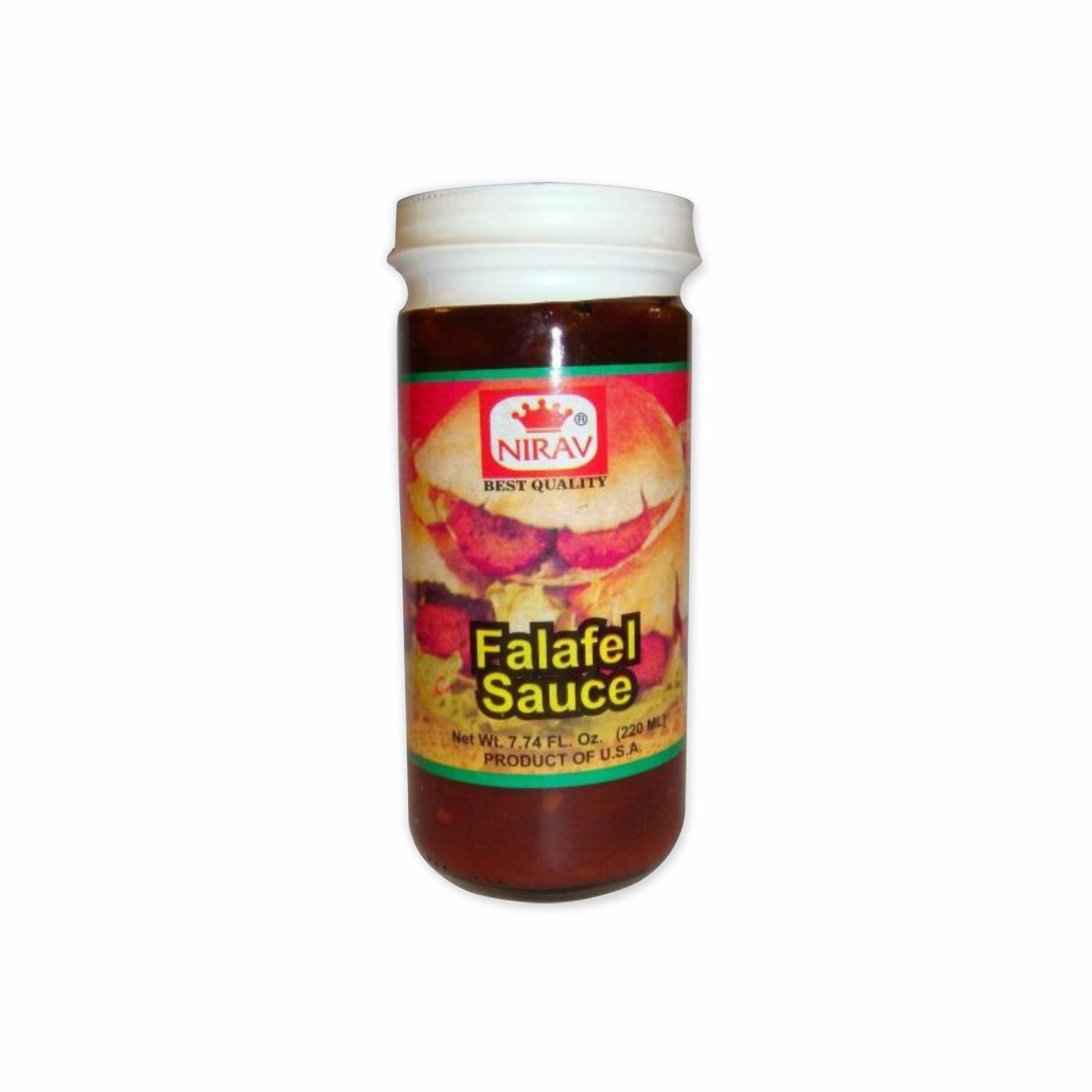 Nirav Falafel Sauce 8 OZ