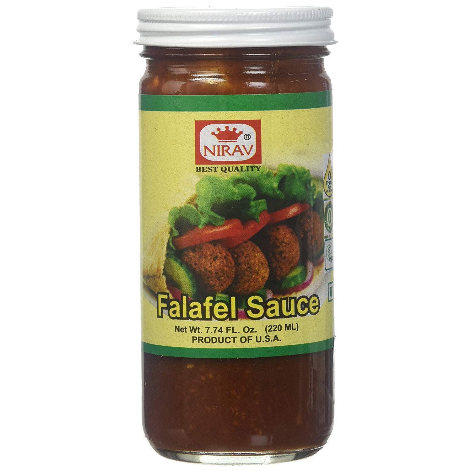 NIRAV FALAFEL SAUCE 220 ML