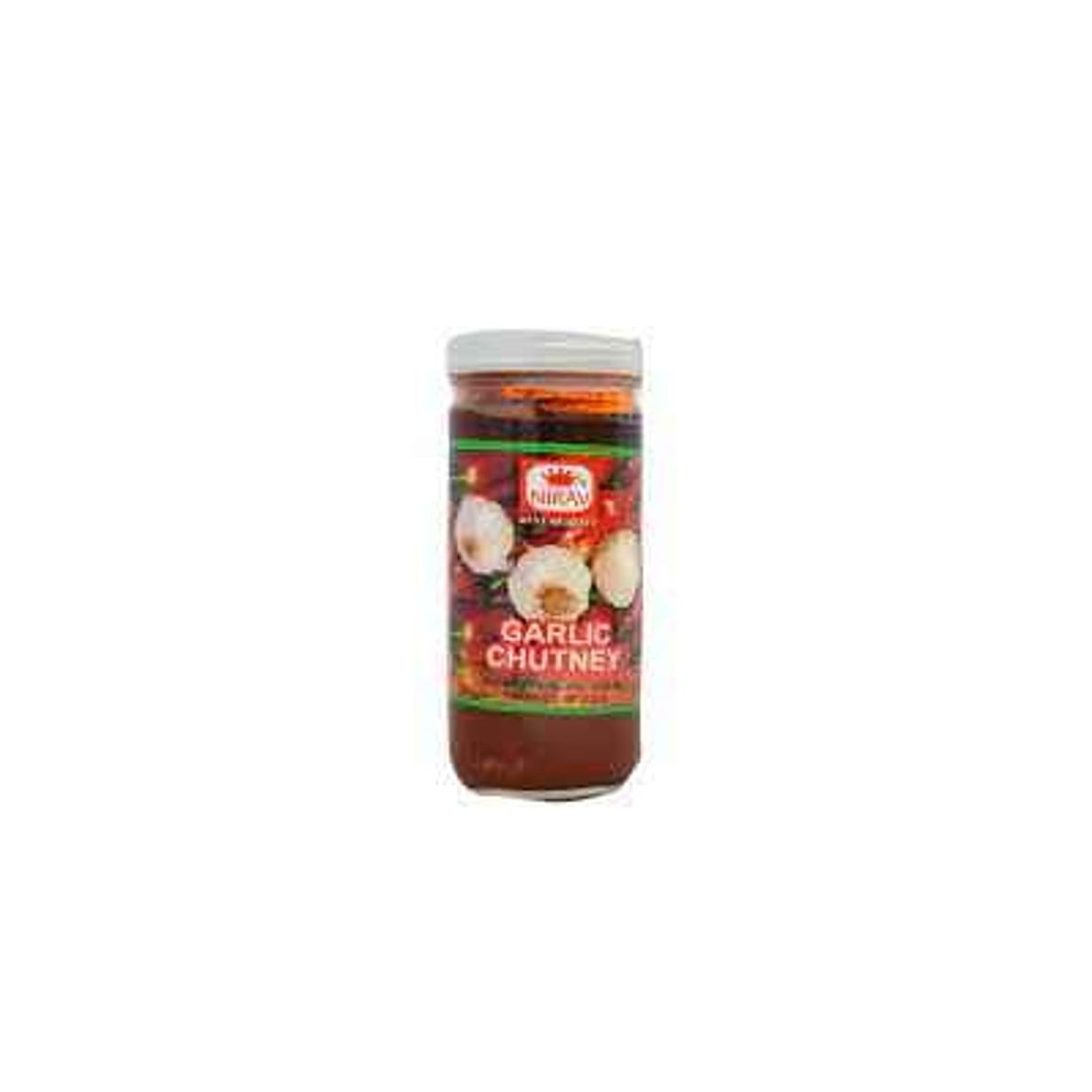 Nirav Garlic Chutney 8 OZ
