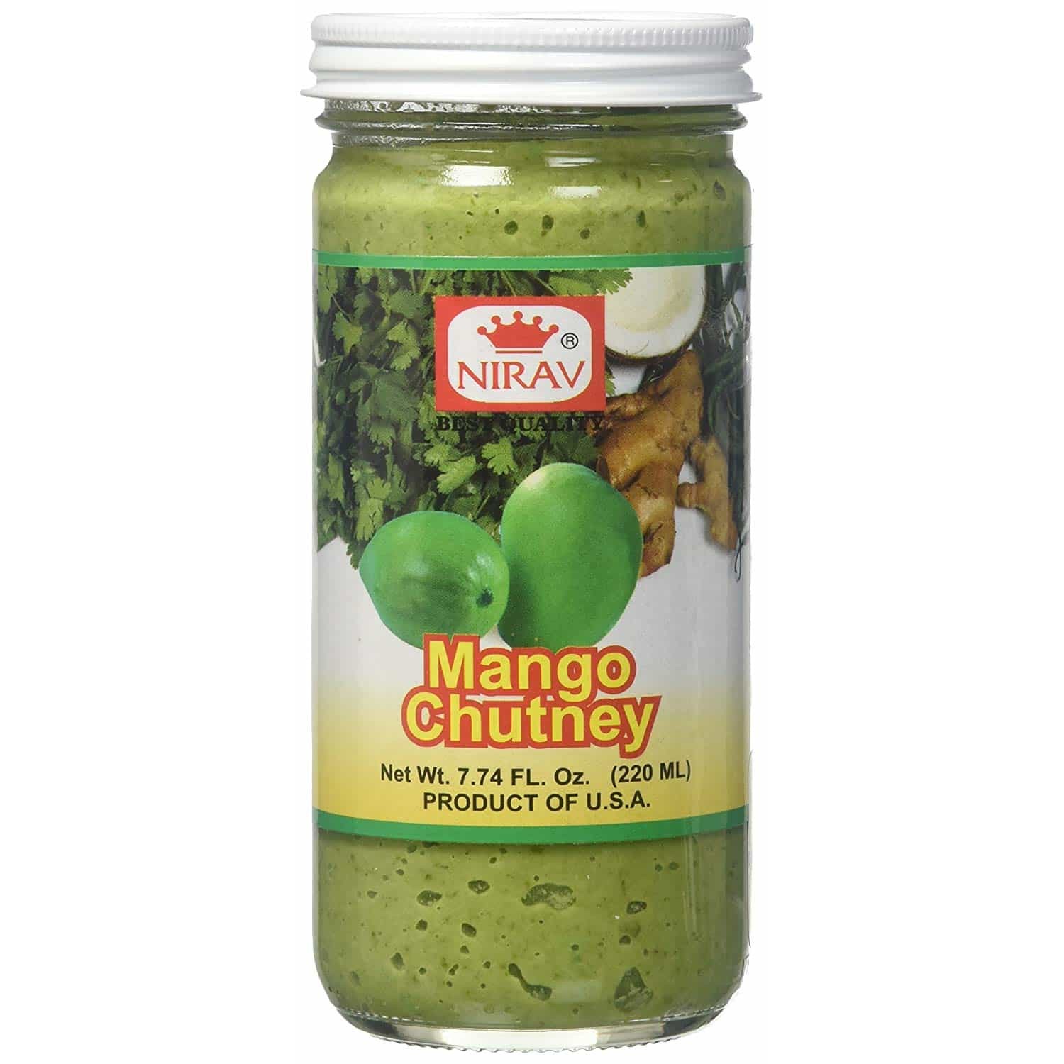 NIRAV MANGO CHUTNEY 220 ML