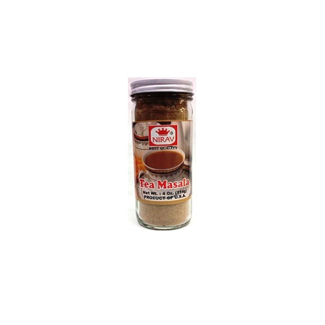 NIRAV TEA MASALA 0.25 Lbs