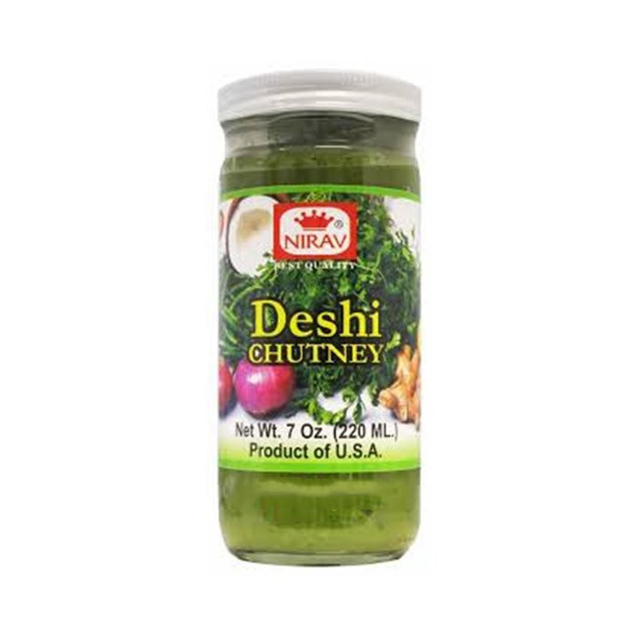Nirav Desi Chutney 220 ML
