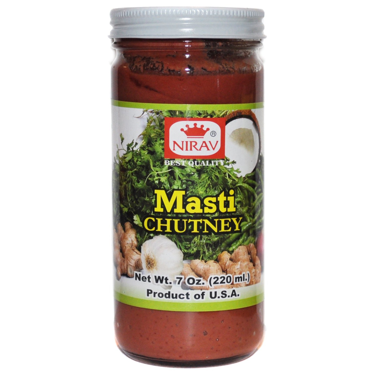 NIRAV MASTI CHUTNEY 220 ML