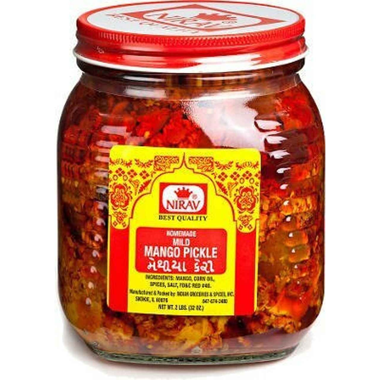 Nirav Mango Pickle 2 LBS