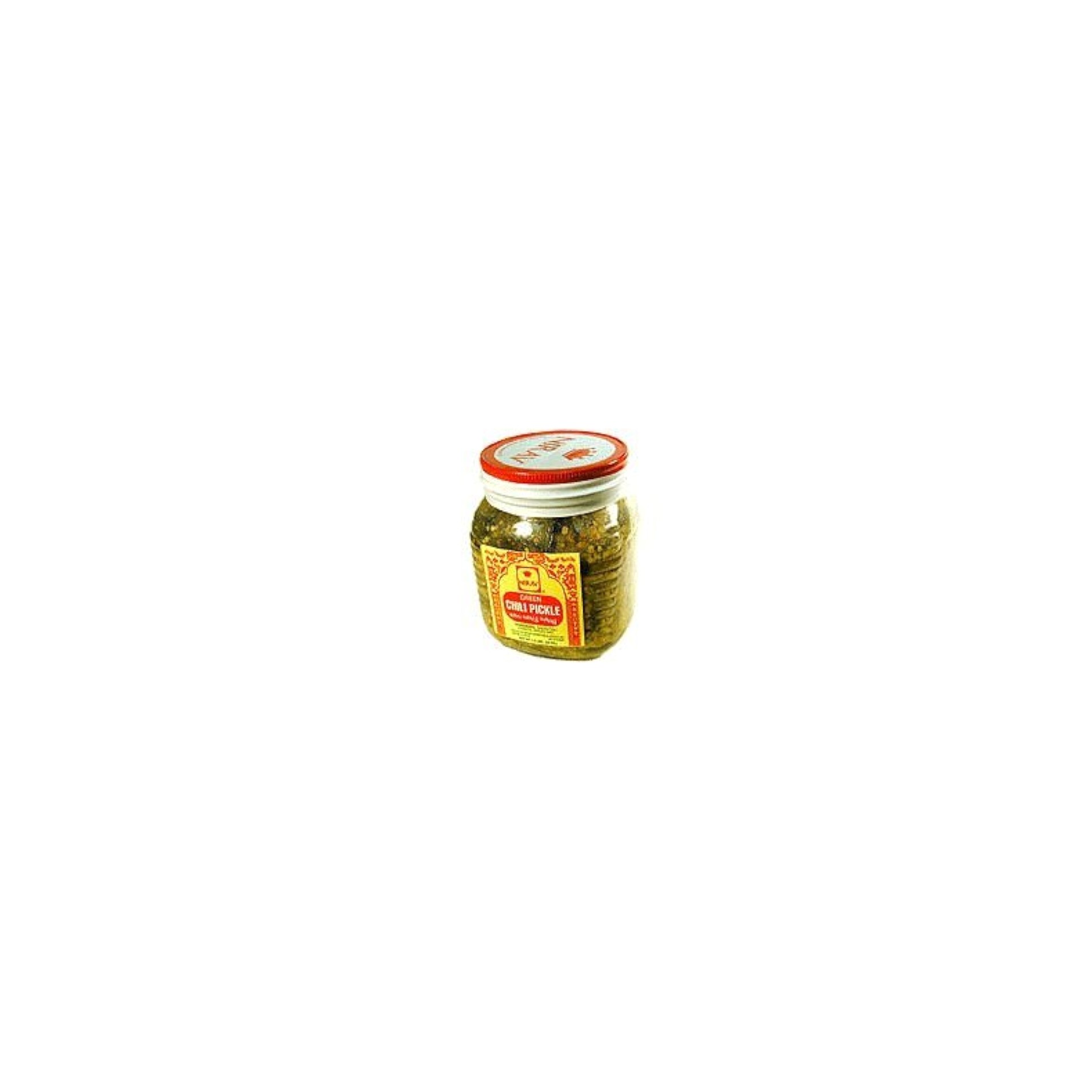 Nirav Green Chilli Pickle 2.25 LBS