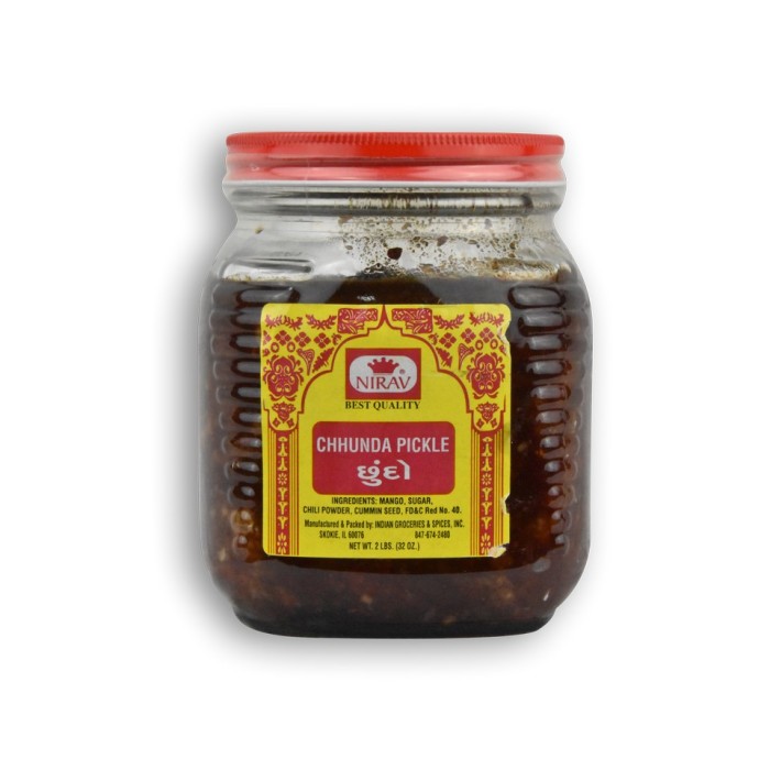 NIRAV CHHUNDA PICKLE 2 LBS
