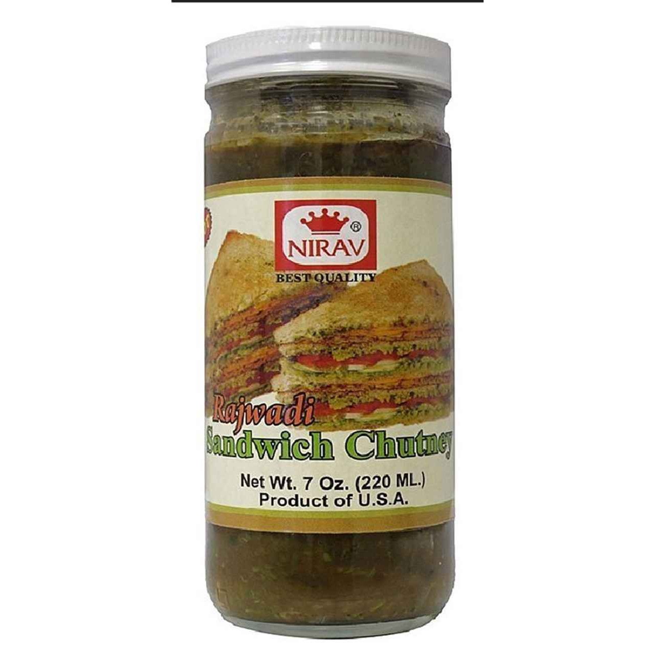 NIRAV SANDWICH CHUTNEY 220 ML