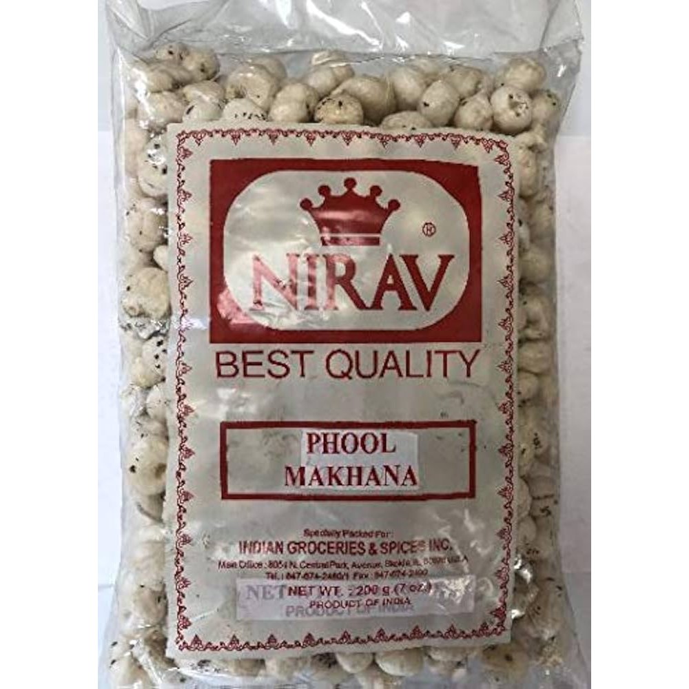 Nirav Phool Makhana 200 GM
