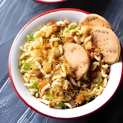 Puri For Bhel Bombay City Cafe Nirav 1 Lbs