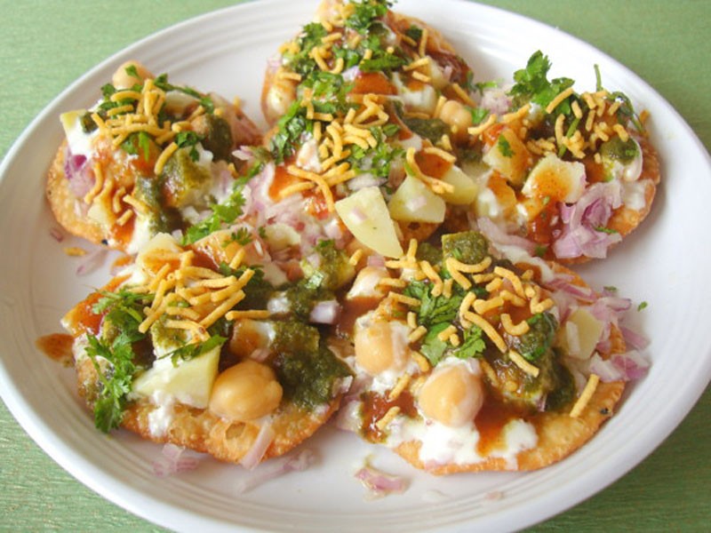 NIRAV BOMBAY CHAT PAPDI MIX 500 GM