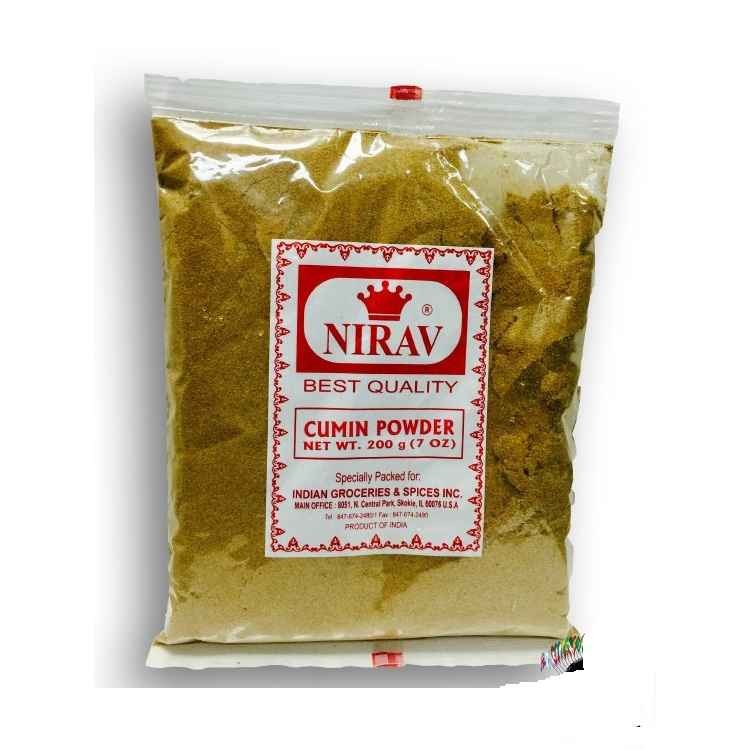 Nirav Cumin Powder 400 GM