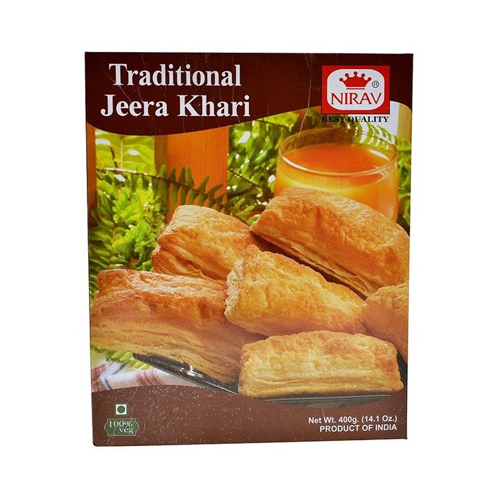 Nirav Jeera Khari 400 GM