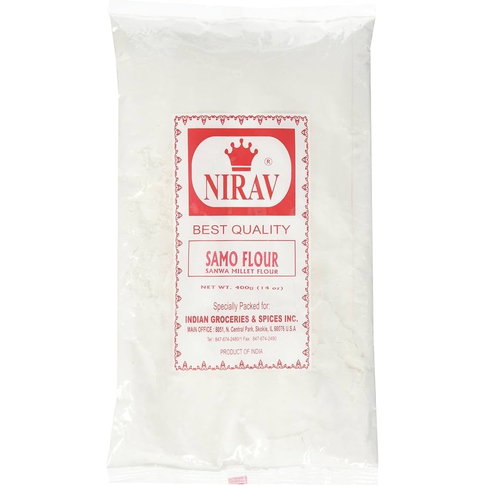 NIRAV SAMO FLOUR 400 GM