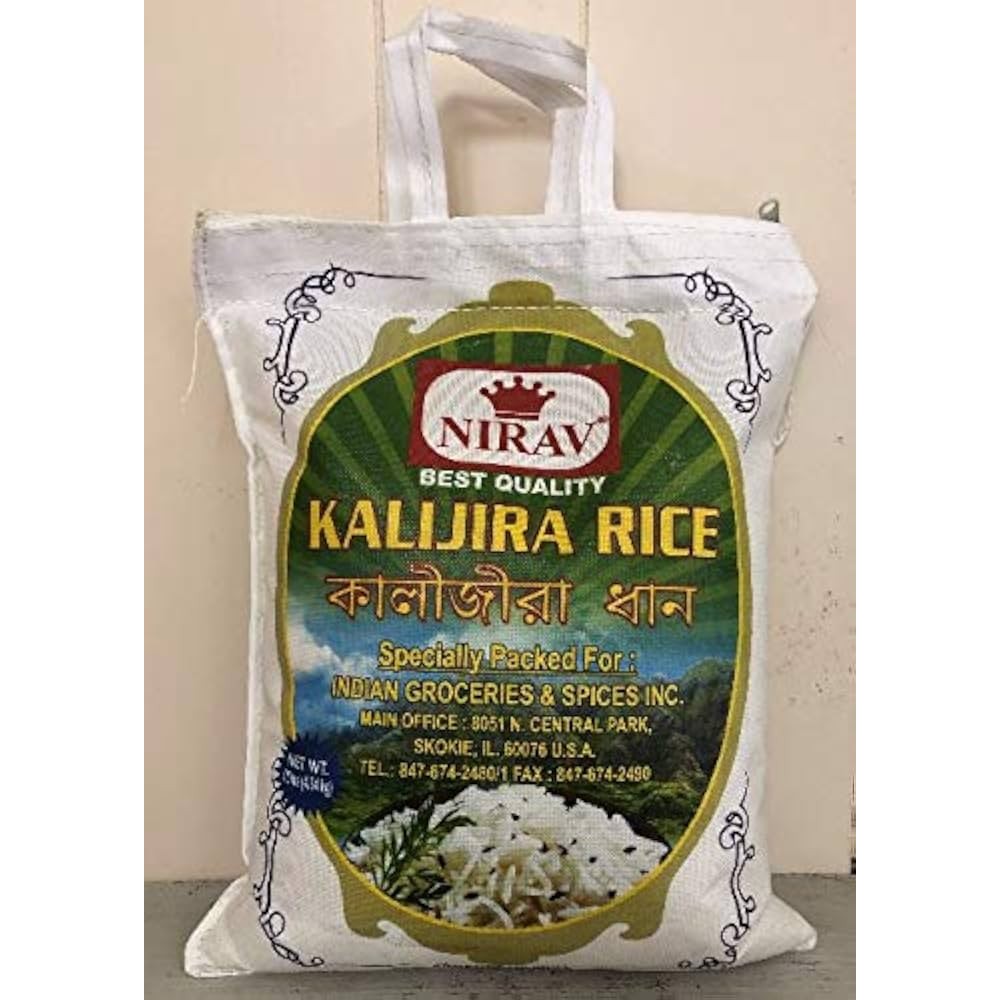 NIRAV KALIJIRA RICE 10 LBS