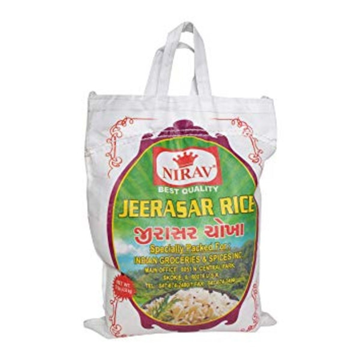 NIRAV JEERASAR RICE 10 LBS