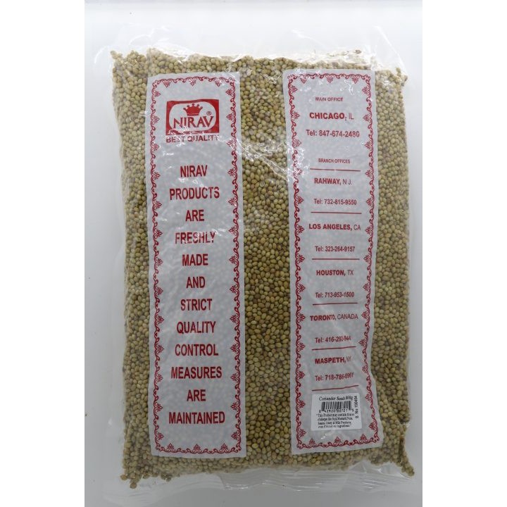 NIrav Coriander Seeds 200 GM