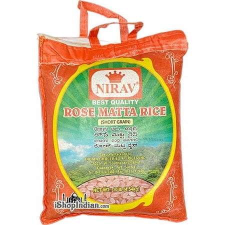 NIRAV ROSE MATTA RICE 10 LBS