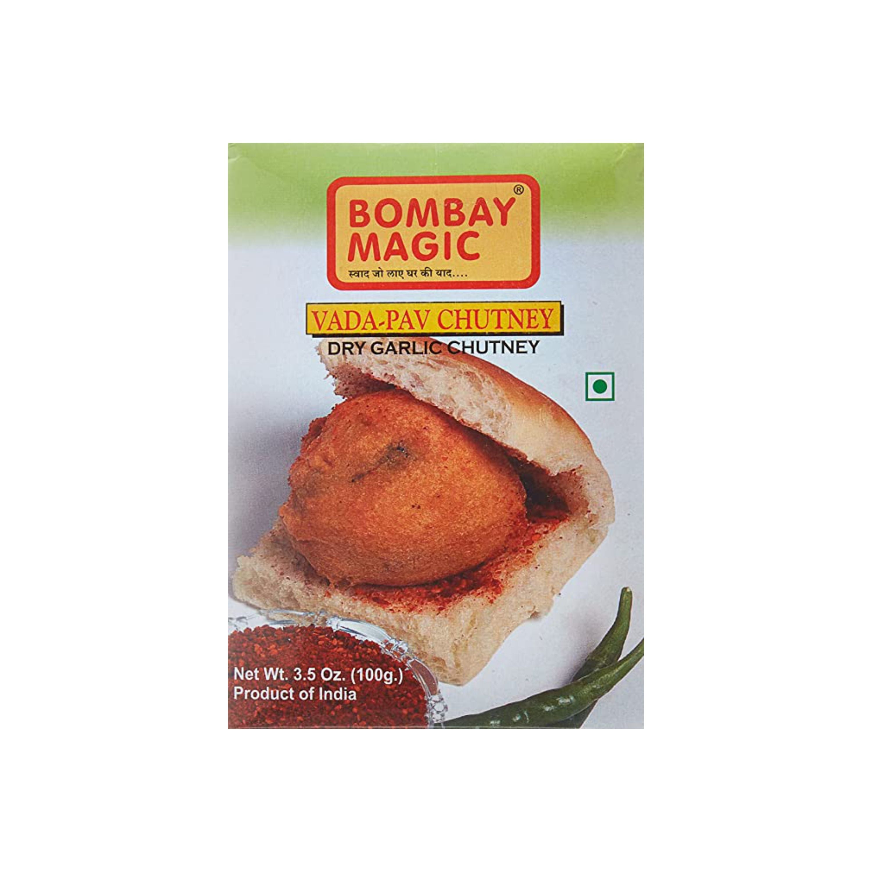 Bombay Magic Vada Pav Chutney 100 GM