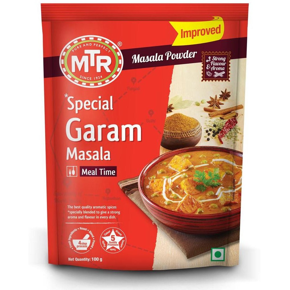MTR GARAM MASALA 50 GM